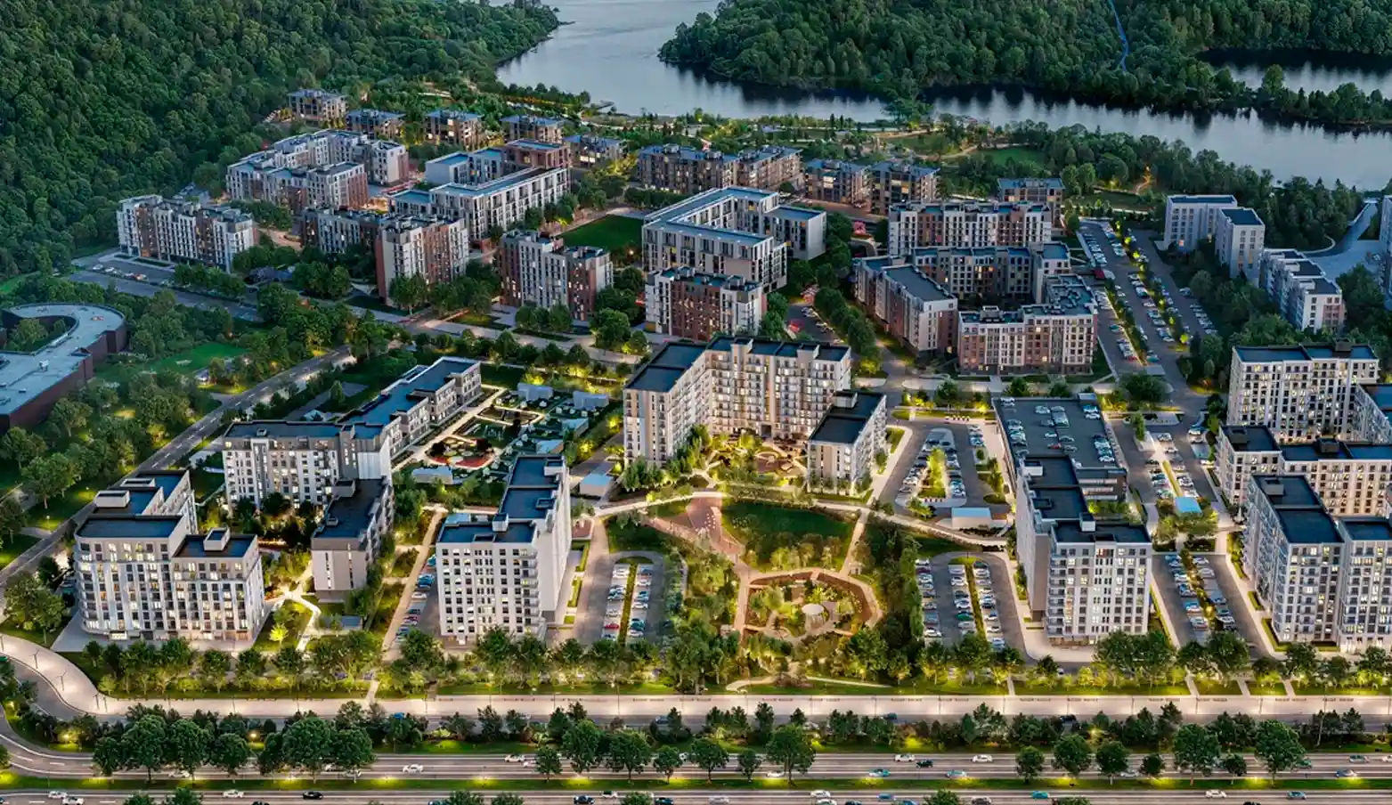 Электромонтаж в ЖК Северный Берег в Минске