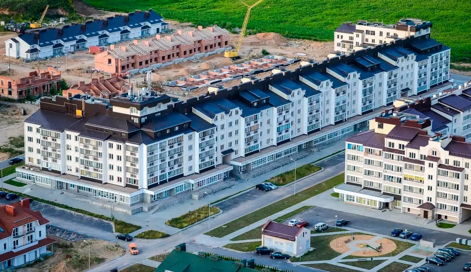 Электромонтаж в ЖК Сонечный в Минске
